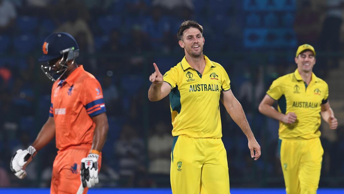 Aus Vs Ned Australia Registers Greatest Victory In Odi World Cup Historical Past Beats 3209